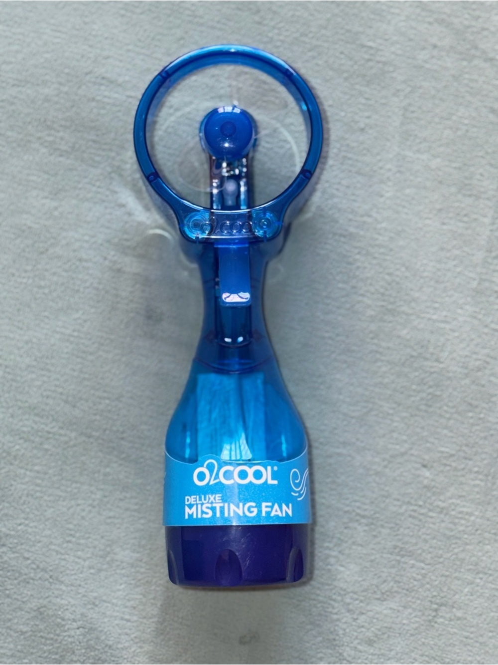 O2COOL Deluxe Misting Fan - Blue - Picture 8 of 8